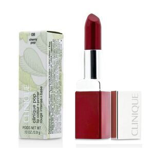 Clinique Pop Lip Colour + Primer - Cherry Pop 0.13oz